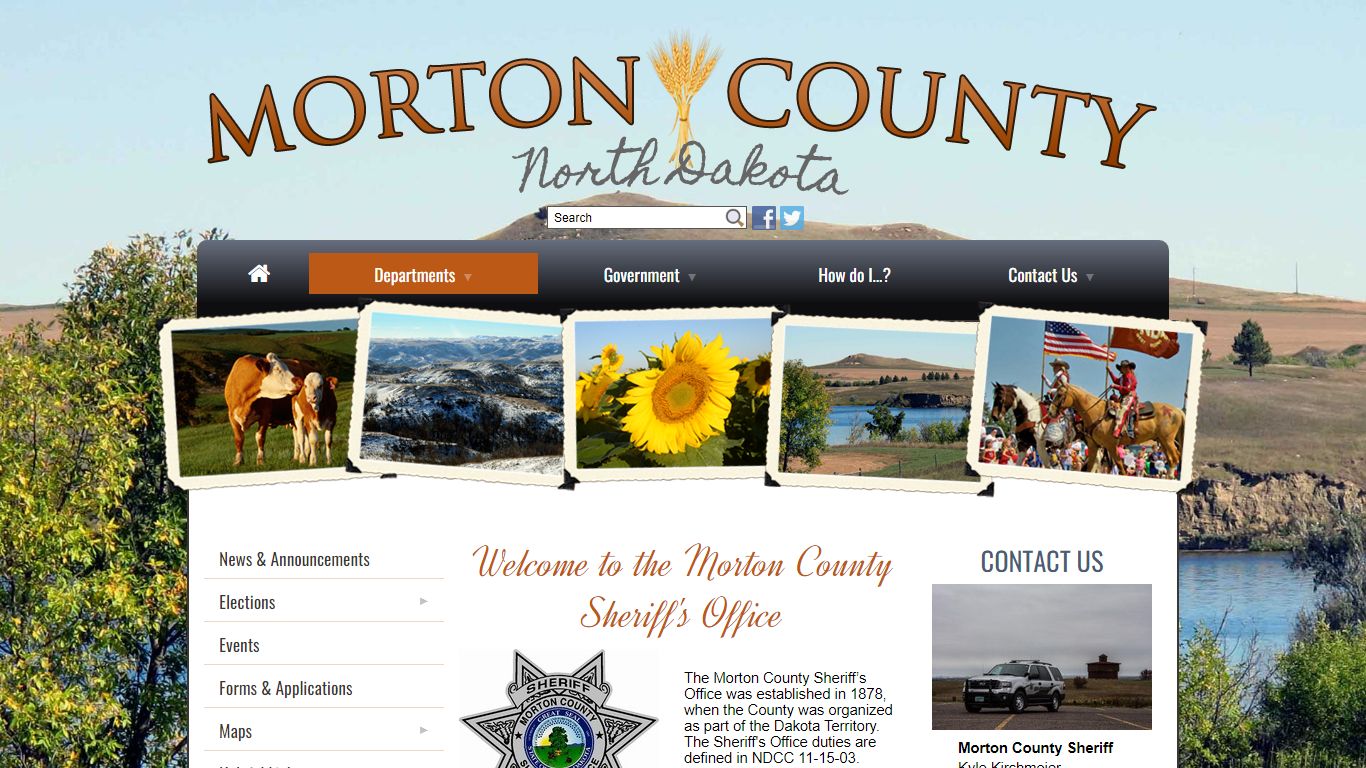 Sheriff's Office - Morton County, North Dakota